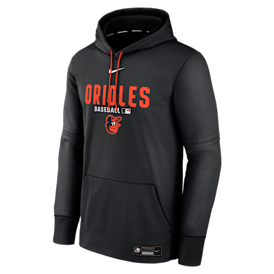 Baltimore Orioles Authentic Collection Men's Nike Therma MLB